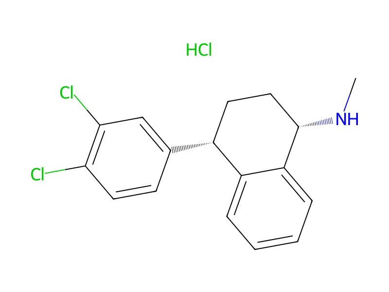 Sertraline Hydrochloride – neat CRM, 100 mg
