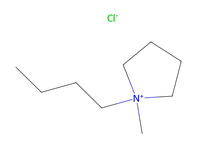 1-Butyl-1-methylpyrrolidinium Chloride – neat CRM, 100 mg