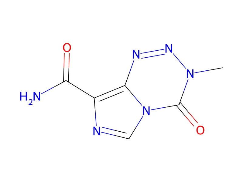 Temozolomide – neat CRM, 100 mg
