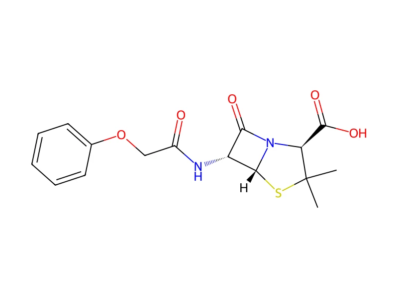 Phenoxymethylpenicillin – neat CRM, 10 mg