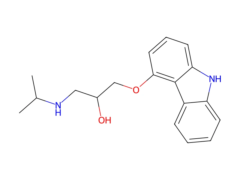 Carazolol – neat CRM, 10 mg