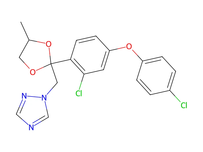 Difenoconazole 100 µg/ml in Acetone – CRM, 1 ml