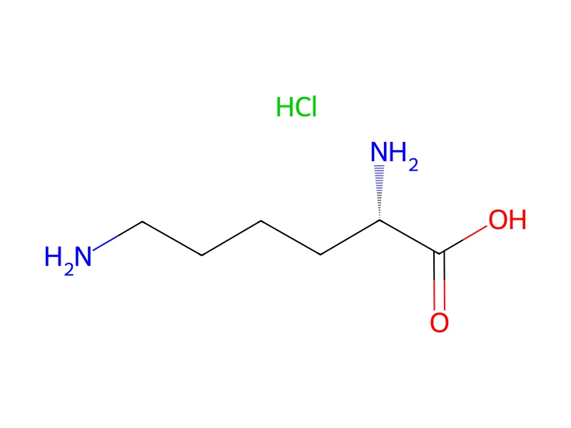 L-(+)-Lysine monohydrochloride – neat CRM, 1 g