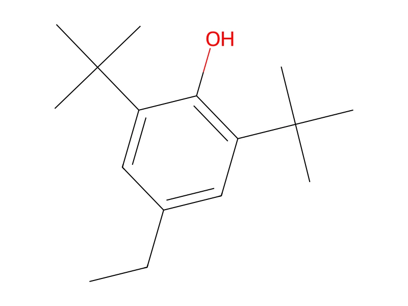2,6-Bis(1,1-dimethylethyl)-4-ethylphenol – neat CRM, 1000 mg