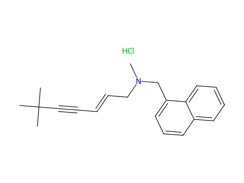 Terbinafine Hydrochloride – neat CRM, 100 mg