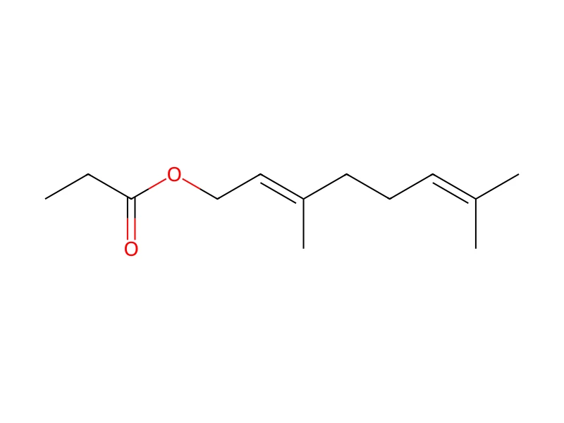 Geranyl propionate – neat CRM, 1000 mg