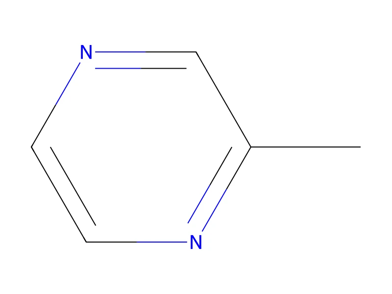 2-Methylpyrazine – neat CRM, 100 mg