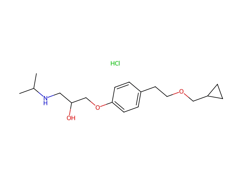 Betaxolol hydrochloride – neat CRM, 10 mg