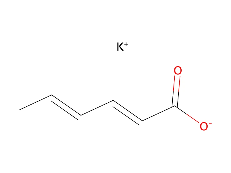 Potassium sorbate – neat CRM, 250 mg