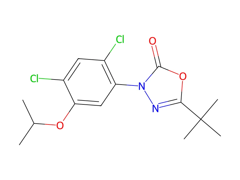 Oxadiazon 100 µg/ml in Acetonitrile – CRM, 1 ml
