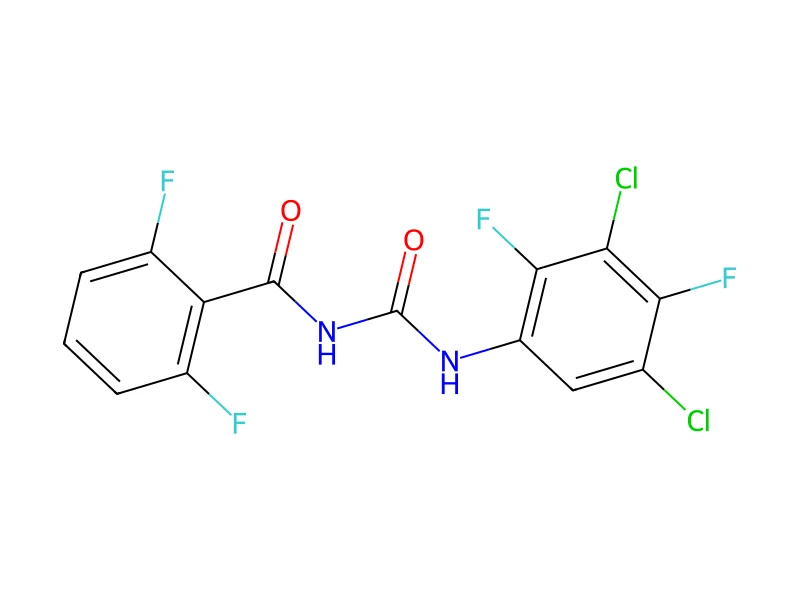 Teflubenzuron – neat CRM, 100 mg