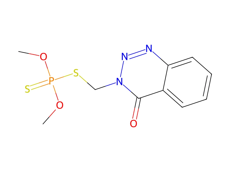 Azinphos-methyl 100 µg/ml in Acetonitrile – CRM, 1 ml