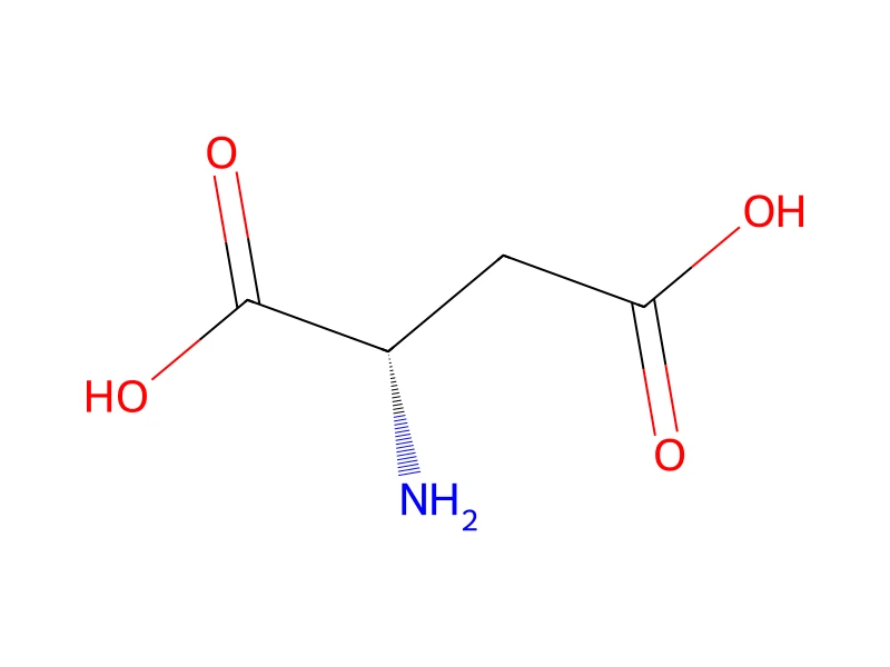L-Aspartic Acid – neat CRM, 100 mg