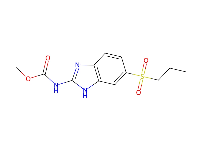 Albendazole sulfone – neat CRM, 10 mg