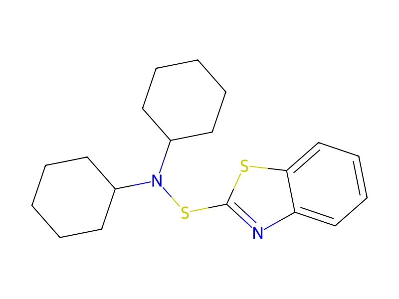 N,N-Dicyclohexyl-2-benzothiazolsulfene Amide – neat CRM, 100 mg