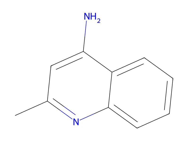 4-Aminoquinaldine – neat CRM, 100 mg
