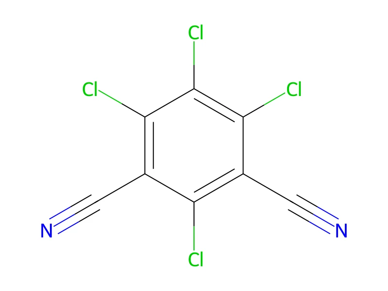 Chlorothalonil 100 µg/ml in Acetone – CRM, 1 ml