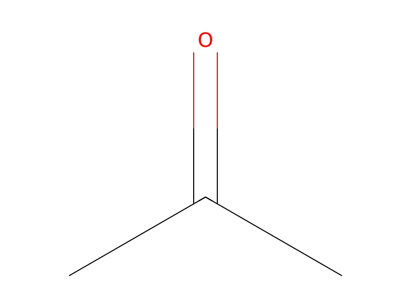 Acetone – neat CRM, 5 ml