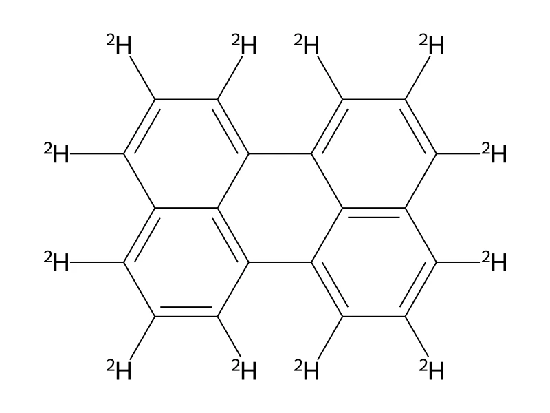 Perylene D12 2000 µg/ml in Dichloromethane – CRM, 1 ml