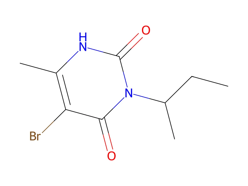 Bromacil – neat CRM, 10 mg