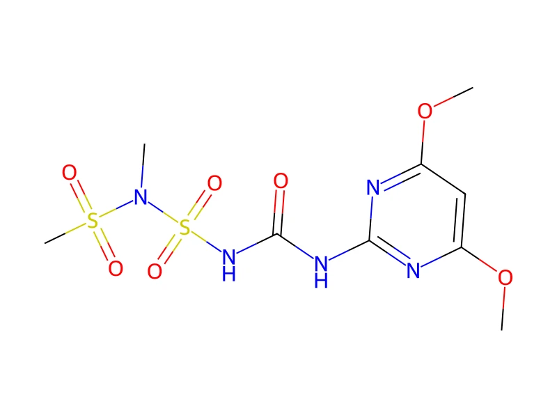 Amidosulfuron 100 µg/ml in Acetone – CRM, 1 ml
