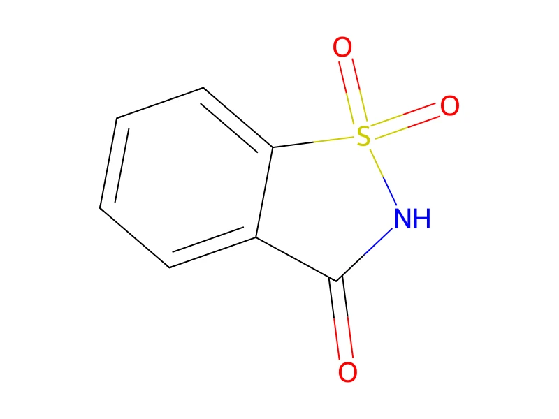 Saccharin – neat CRM, 250 mg