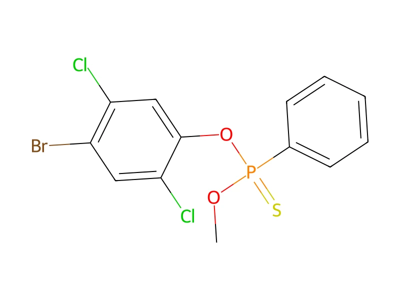 Leptophos – neat CRM, 10 mg