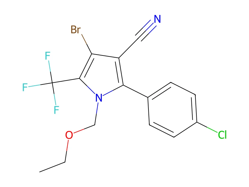 Chlorfenapyr – neat CRM, 100 mg