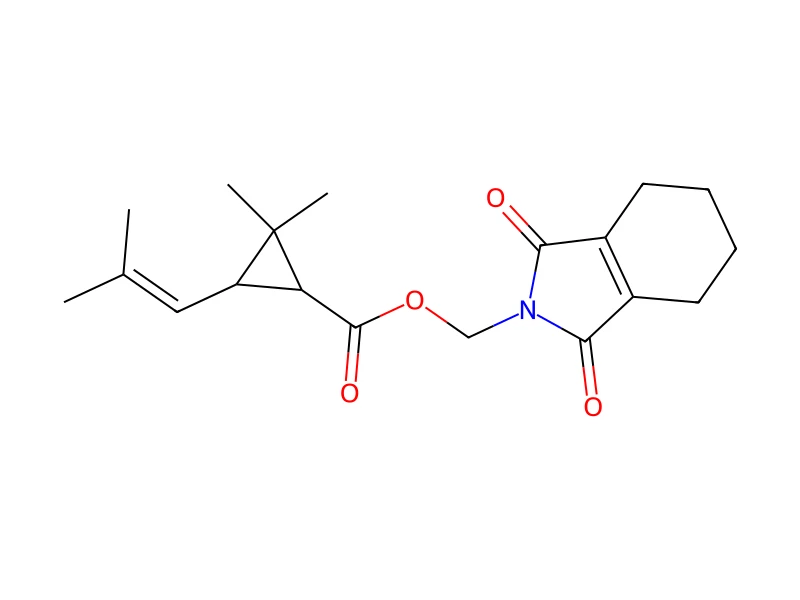 Tetramethrin – neat CRM, 250 mg