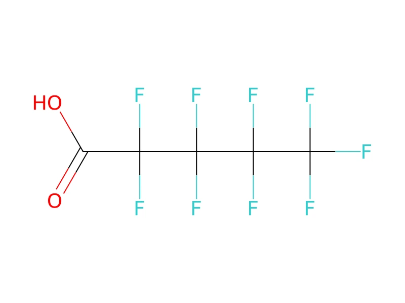 Perfluoropentanoic acid – neat CRM, 100 mg