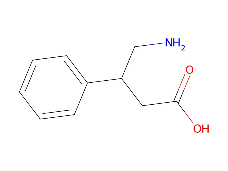 4-Amino-3-phenylbutanoic acid – neat CRM, 100 mg