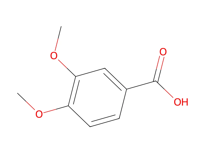 3,4-Dimethoxybenzoic acid – neat CRM, 100 mg