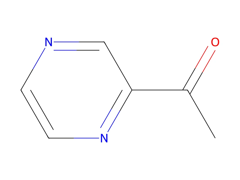 2-Acetylpyrazine – neat CRM, 10 mg