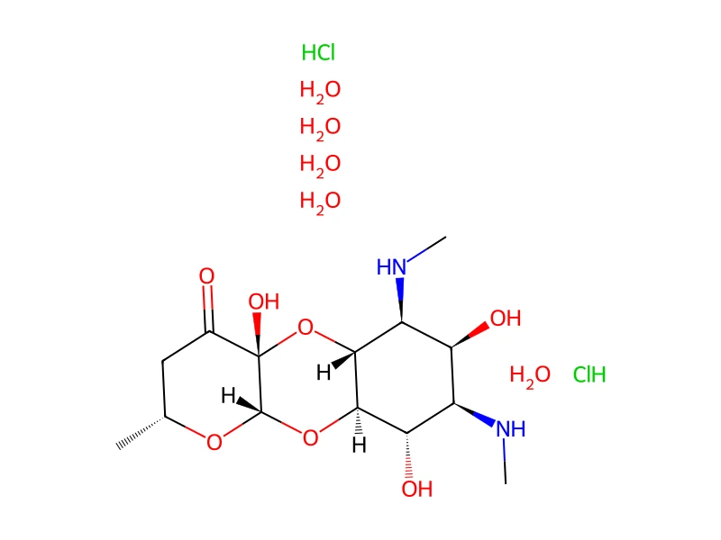 Spectinomycin Dihydrochloride Pentahydrate – neat CRM, 100 mg