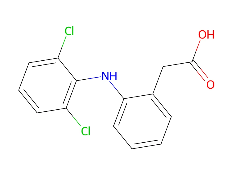 Diclofenac – neat CRM, 100 mg