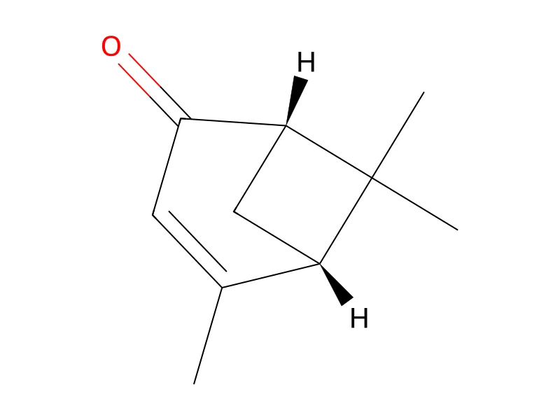 (-)-Verbenone – neat CRM, 100 mg