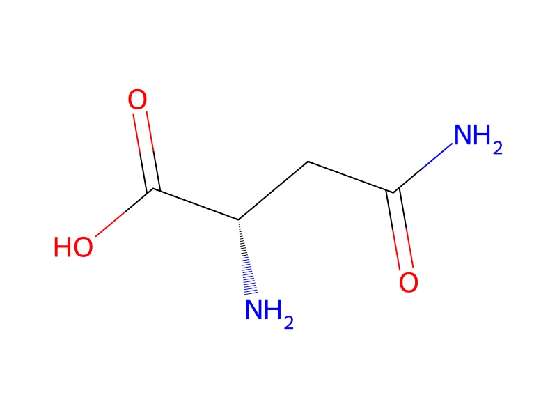 L-Asparagine – neat CRM, 100 mg