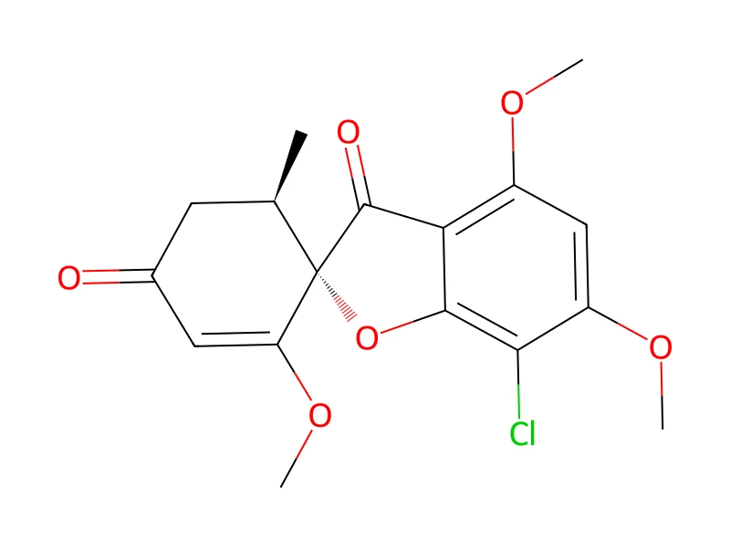(+)-Griseofulvin – neat CRM, 250 mg