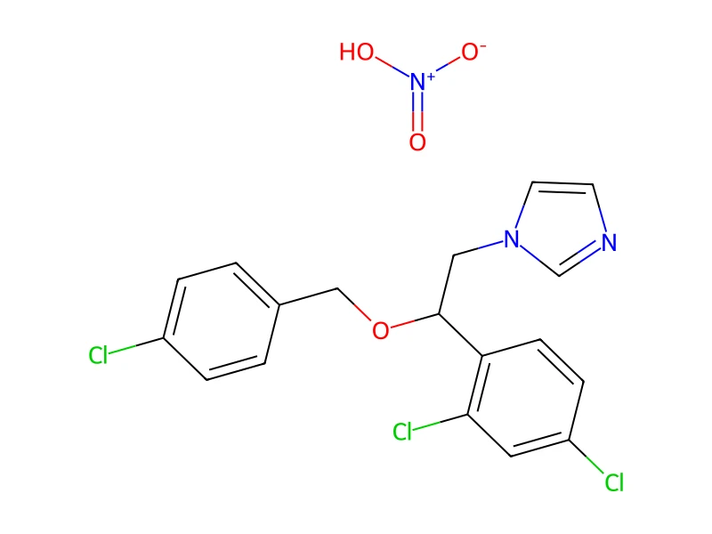Econazole nitrate – neat CRM, 100 mg