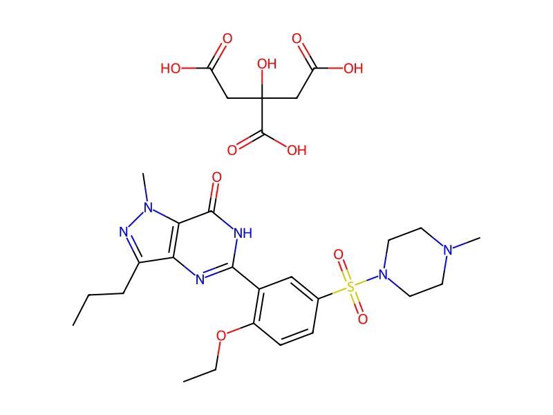 Sildenafil Citrate – neat CRM, 25 mg