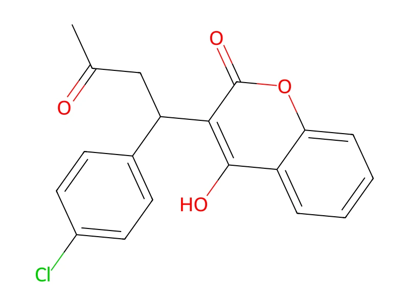 Coumachlor – neat CRM, 50 mg