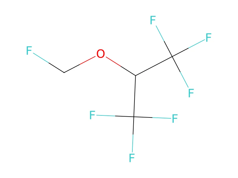Fluoromethyl (Sevoflurane) – neat CRM, 100 mg