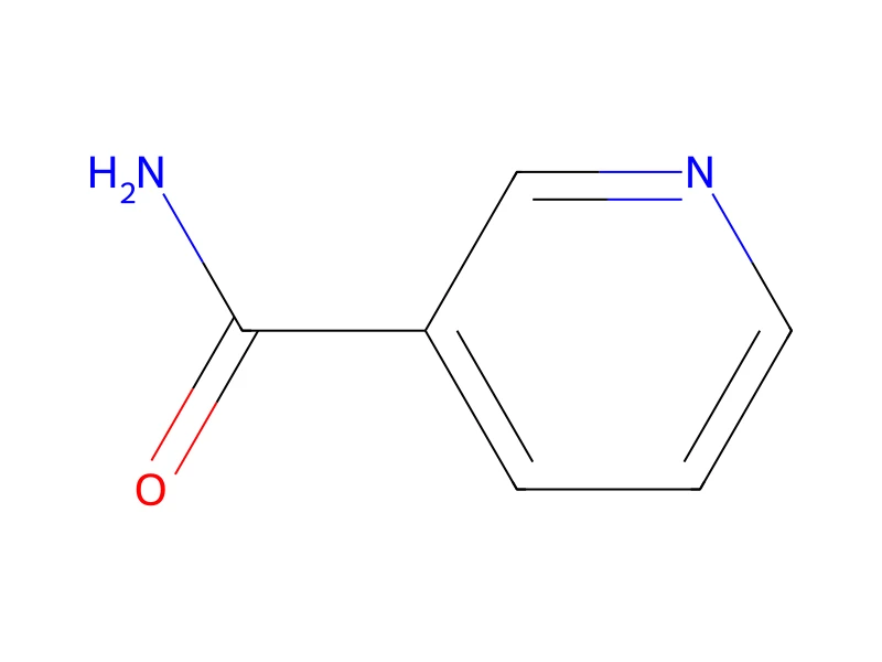 Niacinamide – neat CRM, 250 mg