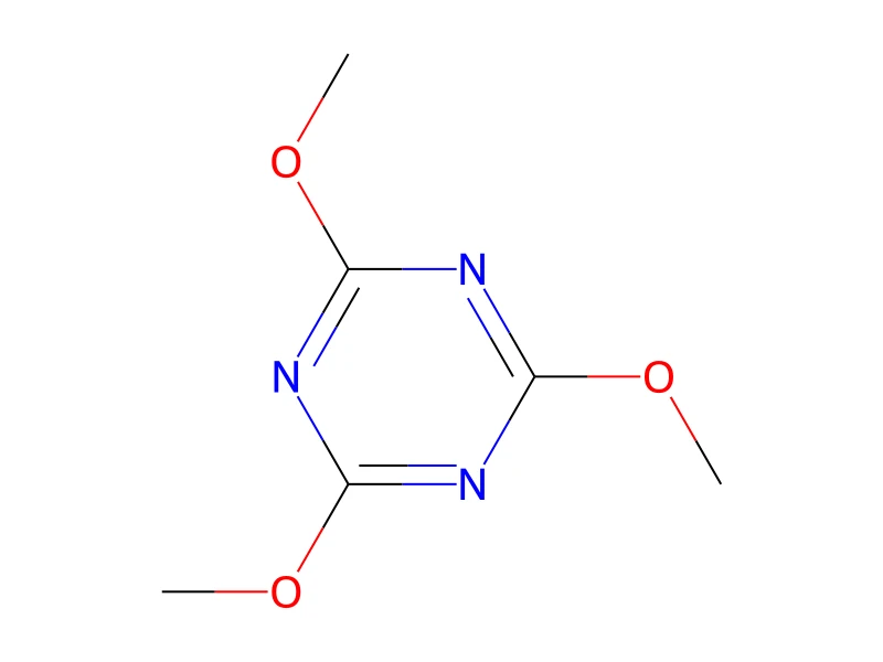 2,4,6-Trimethoxy-1,3,5-triazine – neat CRM, 100 mg