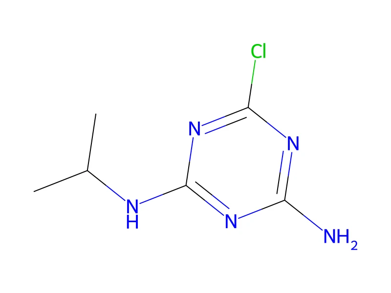 Atrazine-desethyl 100 µg/ml in Acetonitrile – CRM, 1 ml