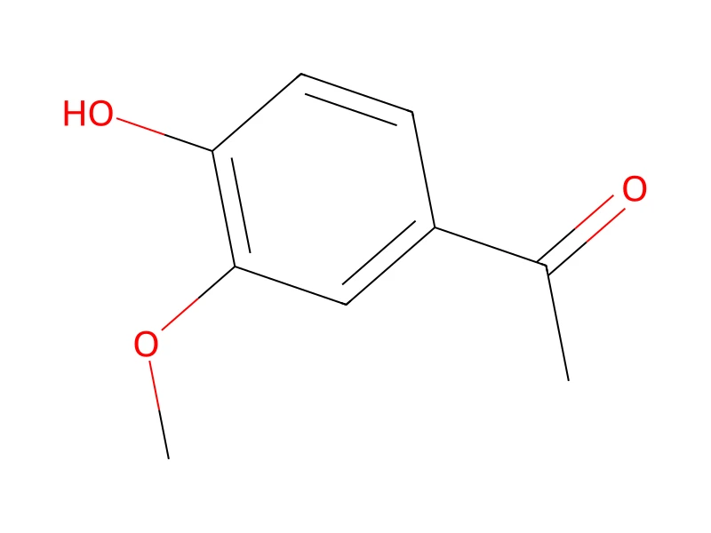 Acetovanillone – neat CRM, 100 mg