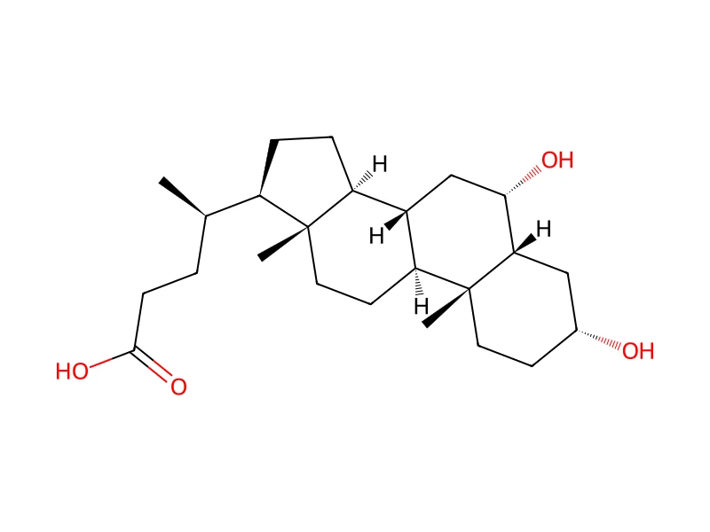 Hyodeoxycholic Acid – neat CRM, 100 mg