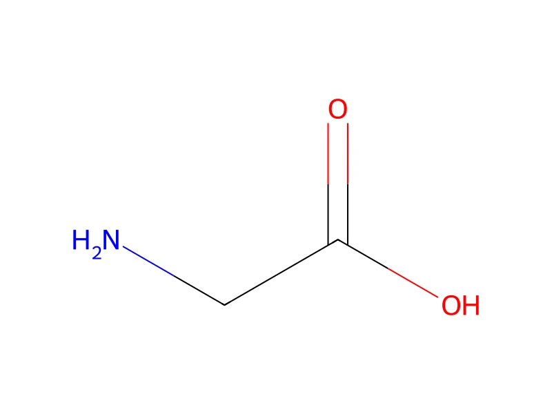 Glycine – neat CRM, 250 mg