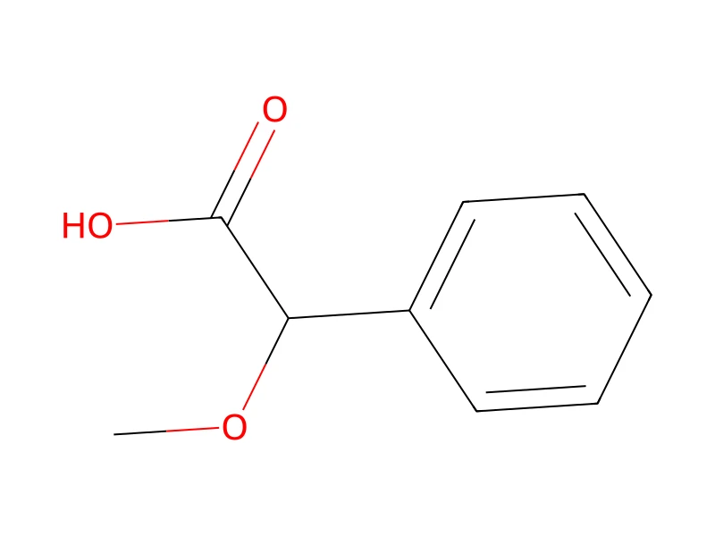 2-Metoxy-2-phenylacetic acid – neat CRM, 100 mg