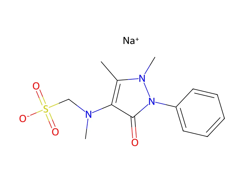 Dipyrone – neat CRM, 250 mg